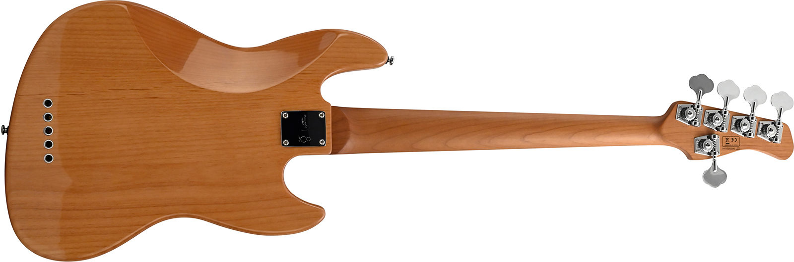 Sire Marcus Miller V5 5st Lh 5c Gaucher Mn - Natural - Solidbody E-bass - Variation 1