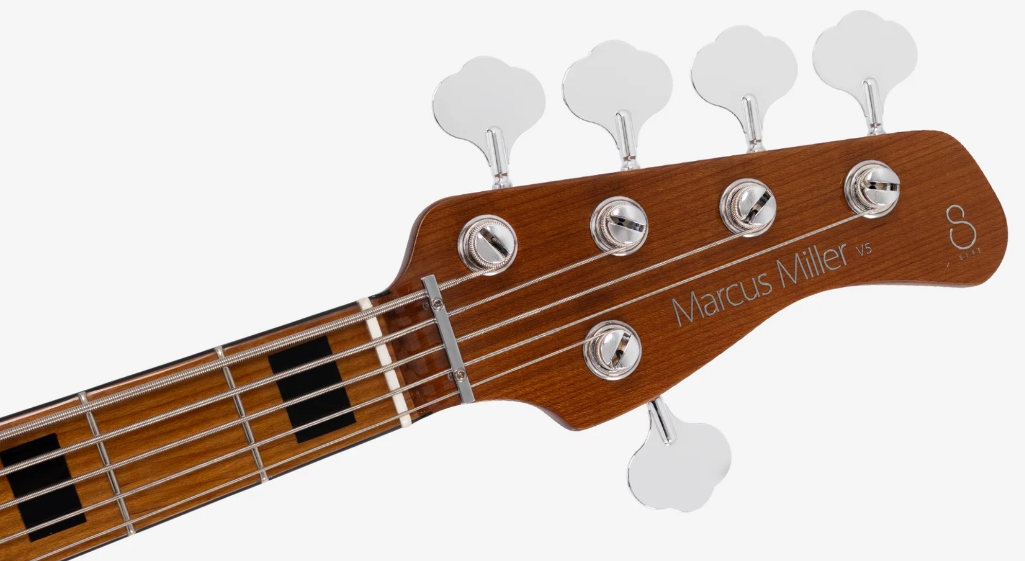 Sire Marcus Miller V5 5st Lh 5c Gaucher Mn - Natural - Solidbody E-bass - Variation 3