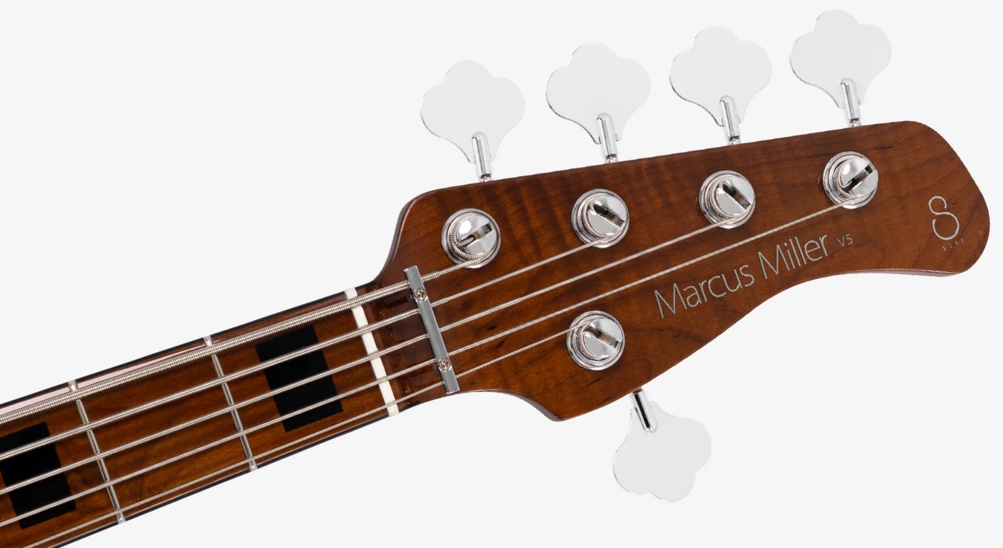 Sire Marcus Miller V5 5st Lh 5c Gaucher Mn - Vintage White - Solidbody E-bass - Variation 3