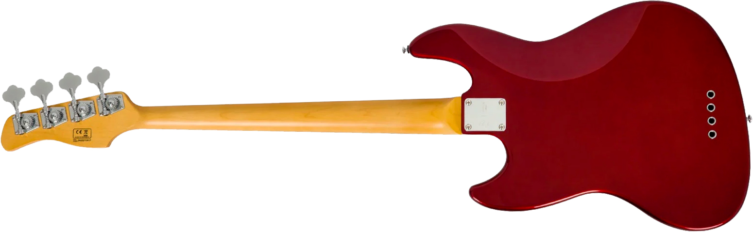 Sire Marcus Miller V5 Alder 4st Fretless Mn - Candy Apple Red - Solidbody E-bass - Variation 1