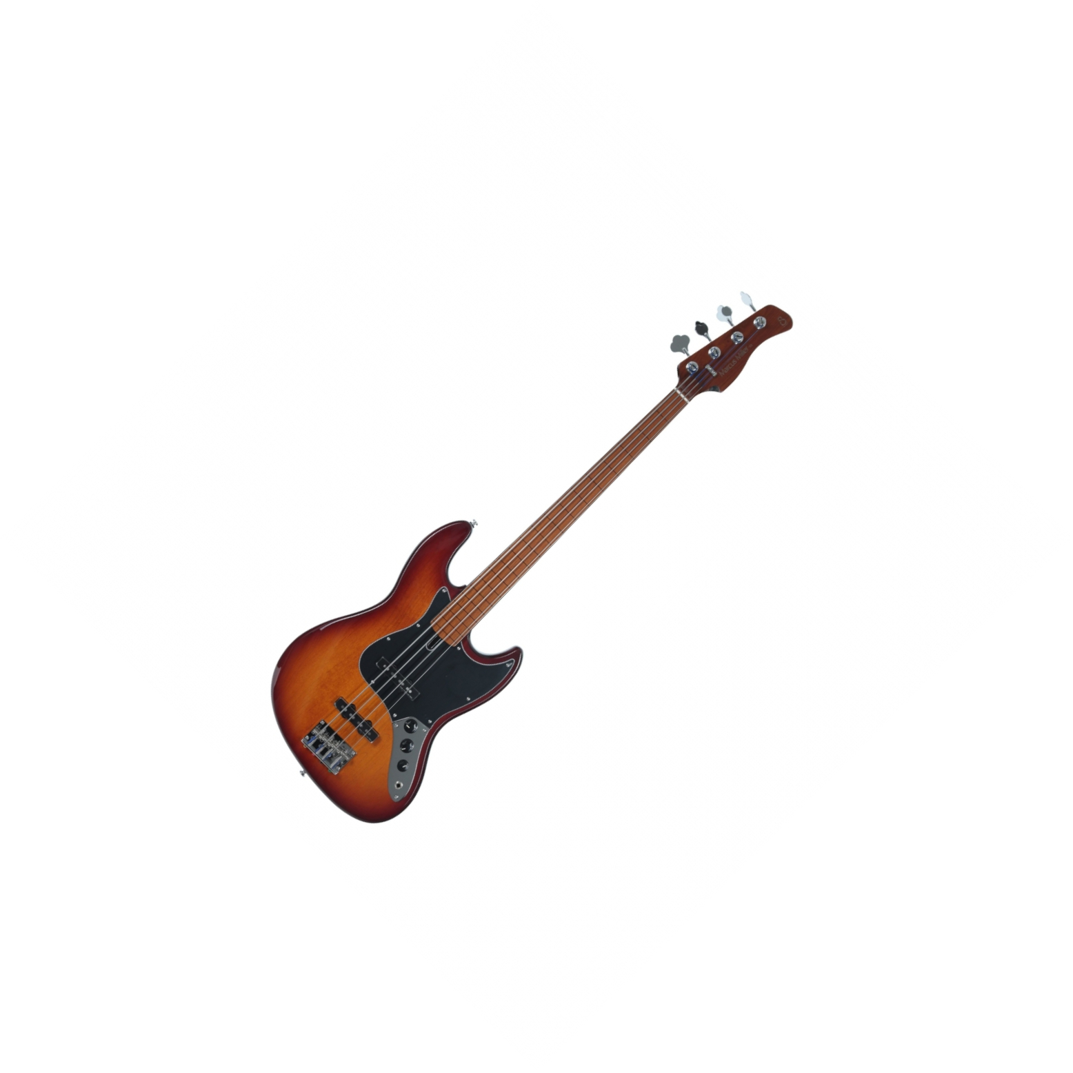Sire Marcus Miller V5 Alder 4st Fretless Mn - Tobacco Sunburst - Solidbody E-bass - Variation 1