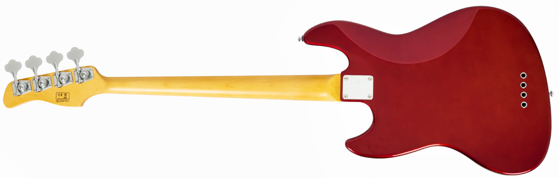 Sire Marcus Miller V5 Alder 4st Mn - Candy Apple Red - Solidbody E-bass - Variation 1