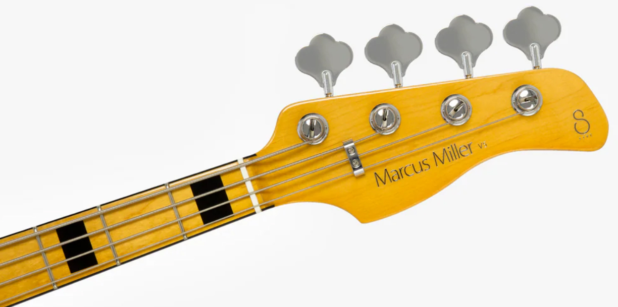 Sire Marcus Miller V5 Alder 4st Mn - Candy Apple Red - Solidbody E-bass - Variation 3