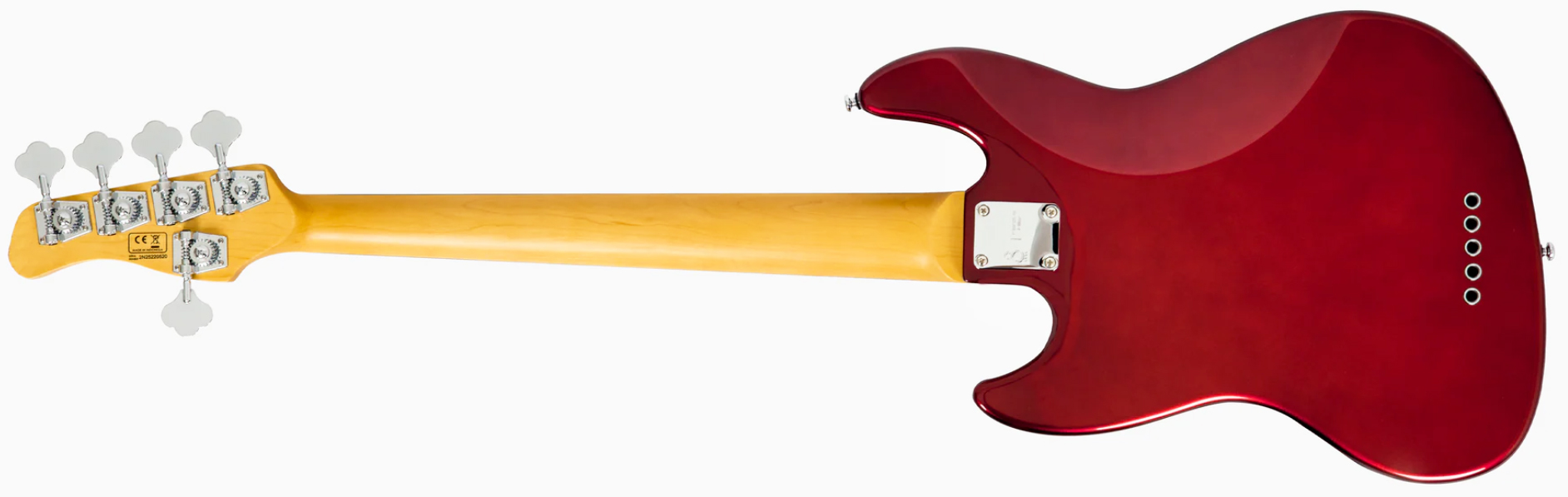 Sire Marcus Miller V5 Alder 5st 5c Mn - Candy Apple Red - Solidbody E-bass - Variation 1
