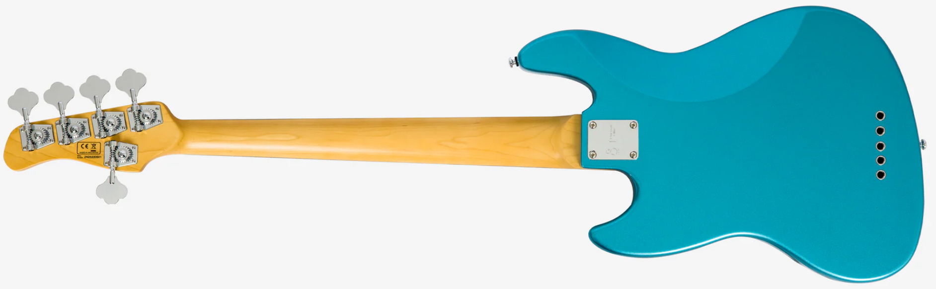 Sire Marcus Miller V5 Alder 5st 5c Mn - Tide Pool - Solidbody E-bass - Variation 1