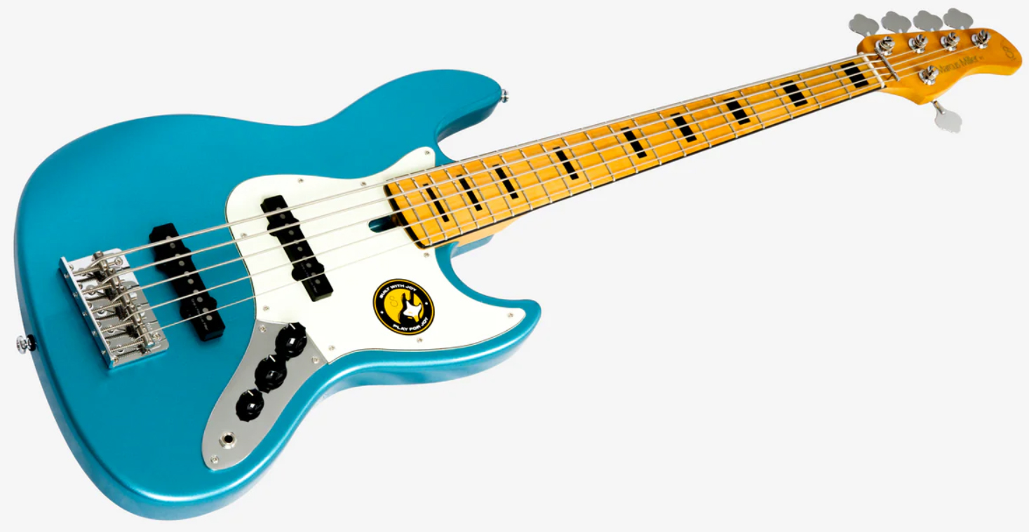 Sire Marcus Miller V5 Alder 5st 5c Mn - Tide Pool - Solidbody E-bass - Variation 2