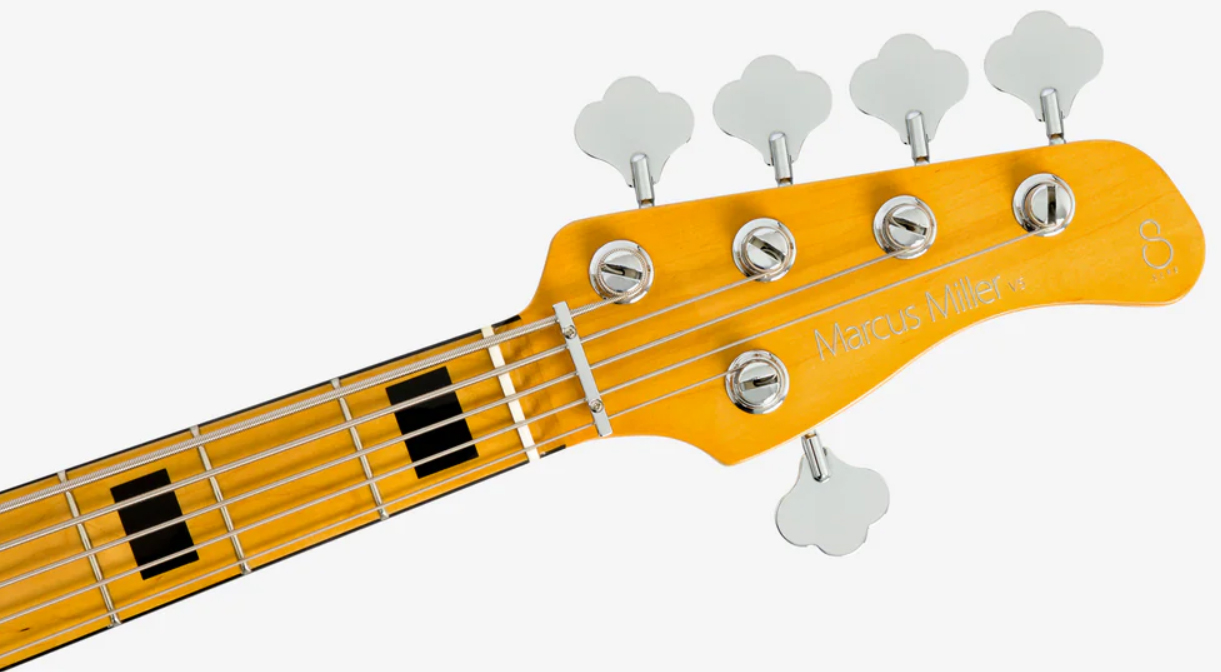 Sire Marcus Miller V5 Alder 5st 5c Mn - Black - Solidbody E-bass - Variation 3