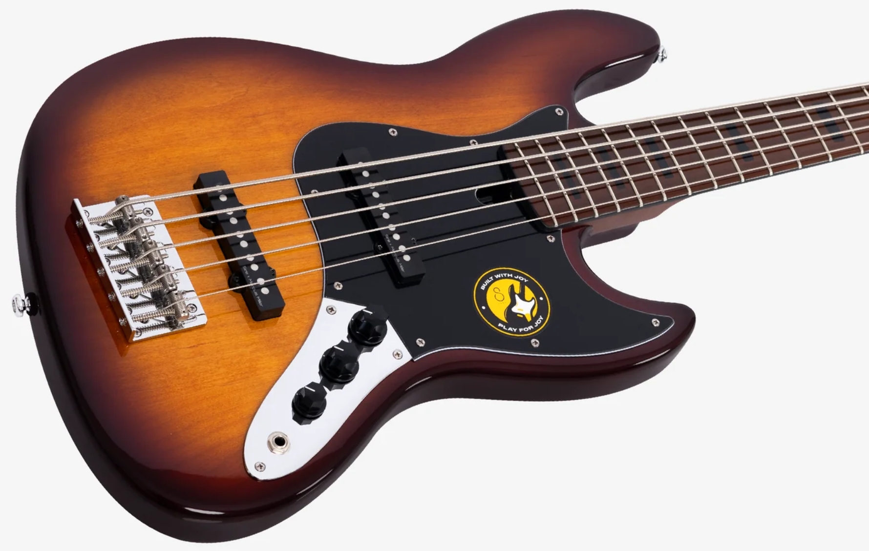 Sire Marcus Miller V5 Alder 5st Lh 5c Gaucher Mn - Tobacco Sunburst - Solidbody E-bass - Variation 2