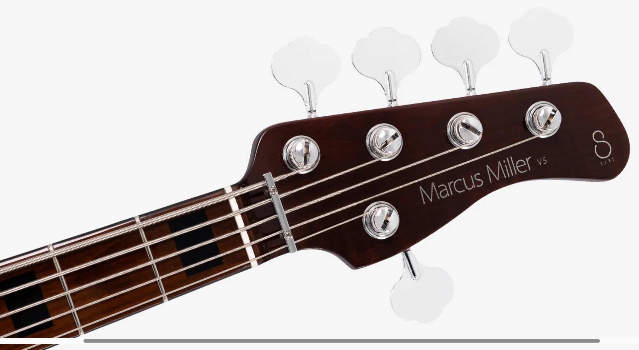 Sire Marcus Miller V5 Alder 5st Lh 5c Gaucher Mn - Tobacco Sunburst - Solidbody E-bass - Variation 3