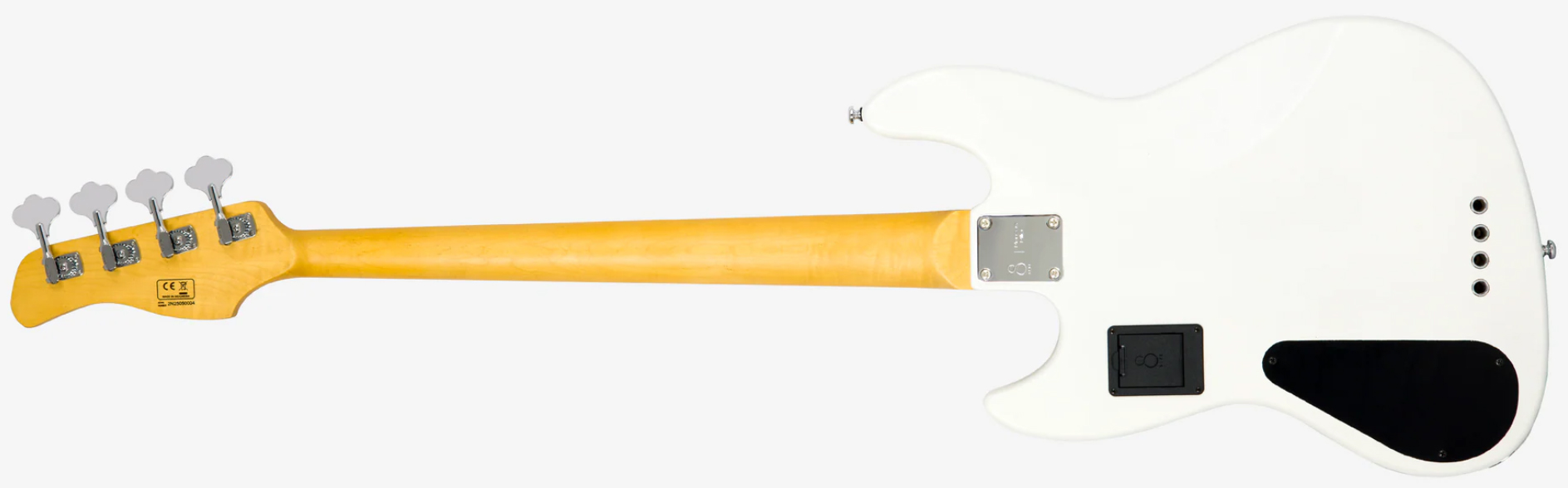 Sire Marcus Miller V6 4st Active Mn - Antique White - Solidbody E-bass - Variation 1