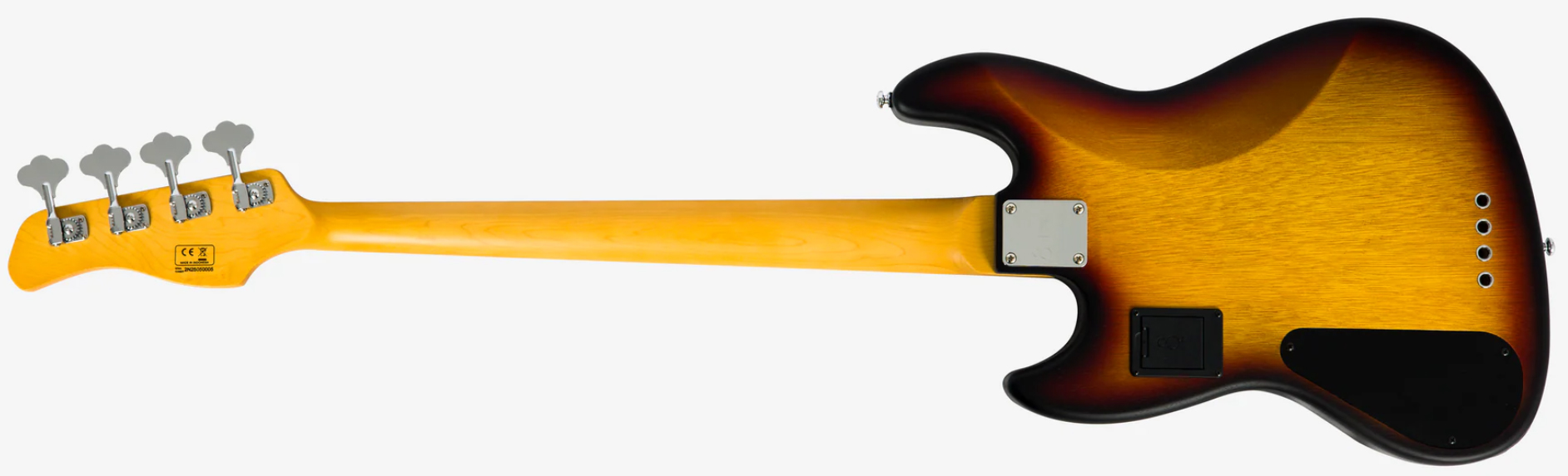 Sire Marcus Miller V6 4st Active Mn - 3 Tone Sunburst - Solidbody E-bass - Variation 1