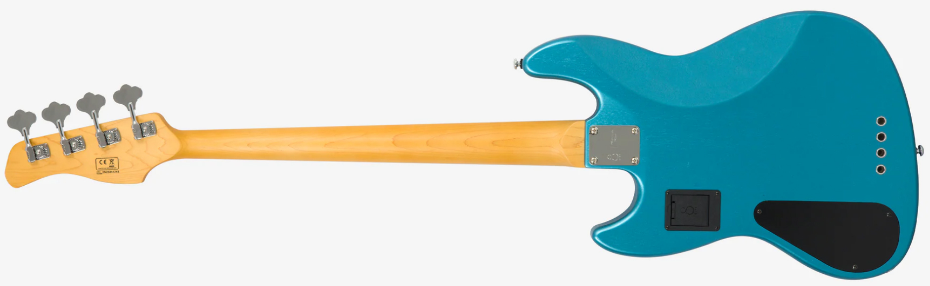 Sire Marcus Miller V6 4st Active Mn - Ocean Turquoise Blue - Solidbody E-bass - Variation 1