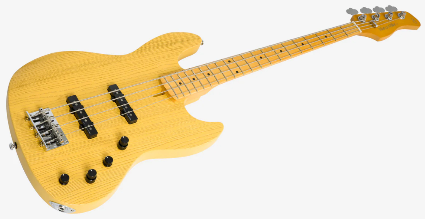 Sire Marcus Miller V6 4st Active Mn - Butterscotch - Solidbody E-bass - Variation 2