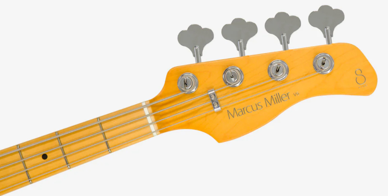 Sire Marcus Miller V6 4st Active Mn - 3 Tone Sunburst - Solidbody E-bass - Variation 3