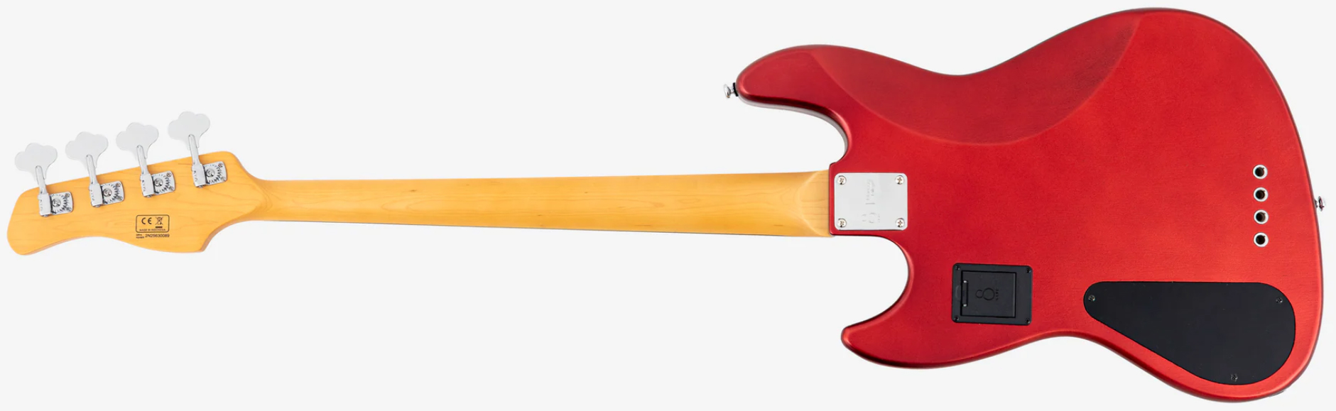 Sire Marcus Miller V6 4st Active Rw - Candy Apple Red - Solidbody E-bass - Variation 1