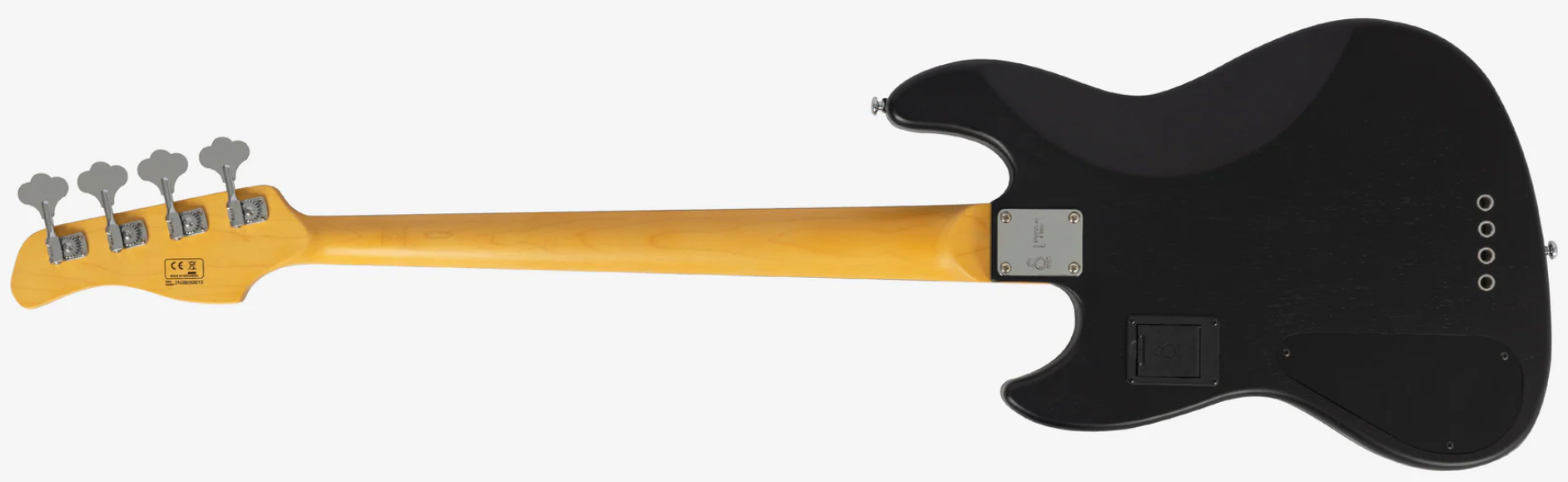 Sire Marcus Miller V6 4st Active Rw - Black - Solidbody E-bass - Variation 1