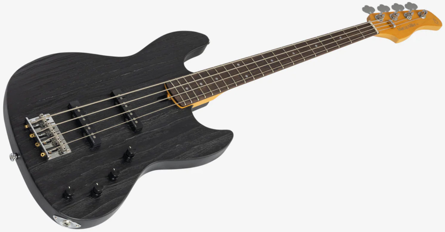 Sire Marcus Miller V6 4st Active Rw - Black - Solidbody E-bass - Variation 2