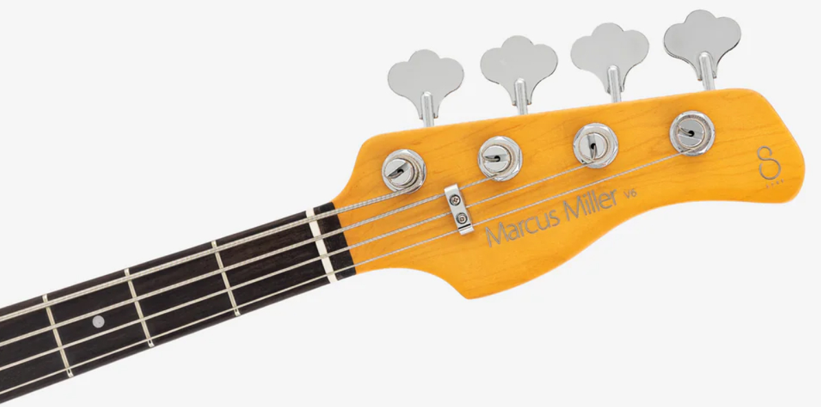 Sire Marcus Miller V6 4st Active Rw - Candy Apple Red - Solidbody E-bass - Variation 3