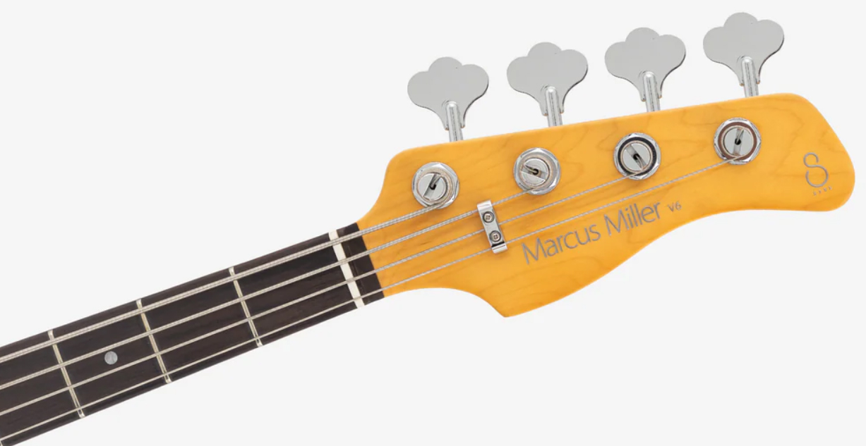Sire Marcus Miller V6 4st Active Rw - Black - Solidbody E-bass - Variation 3