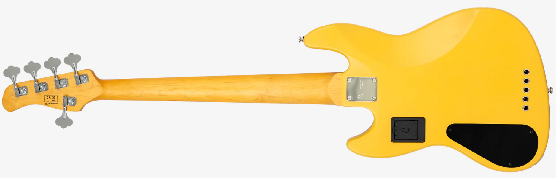 Sire Marcus Miller V6 5st 5c Active Mn - Butterscotch - Solidbody E-bass - Variation 1