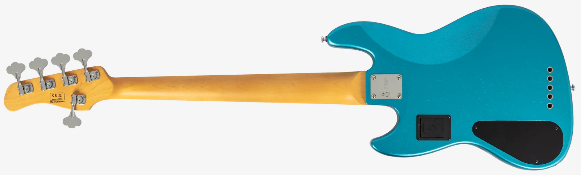Sire Marcus Miller V6 5st 5c Active Mn - Ocean Turquoise Blue - Solidbody E-bass - Variation 1