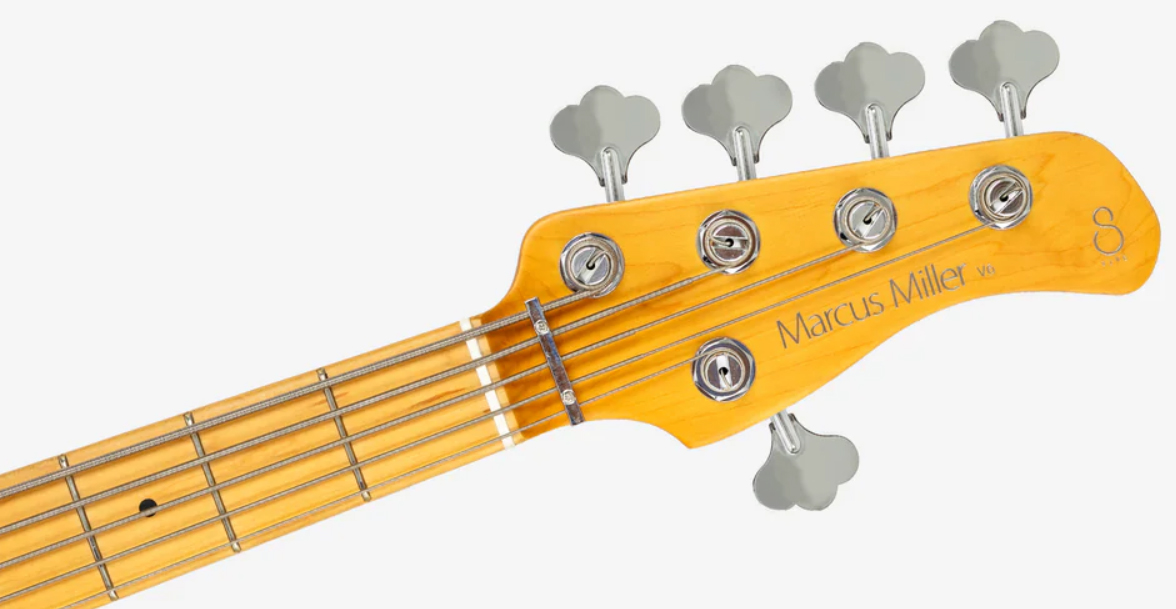 Sire Marcus Miller V6 5st 5c Active Mn - Butterscotch - Solidbody E-bass - Variation 3