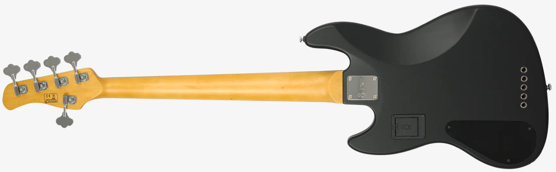 Sire Marcus Miller V6 5st 5c Active Rw - Black - Solidbody E-bass - Variation 4