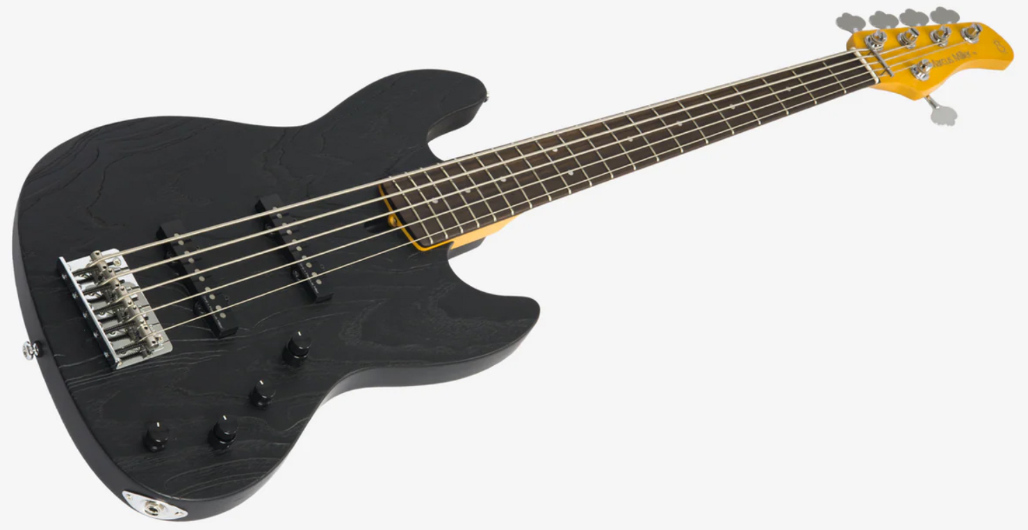 Sire Marcus Miller V6 5st 5c Active Rw - Black - Solidbody E-bass - Variation 5