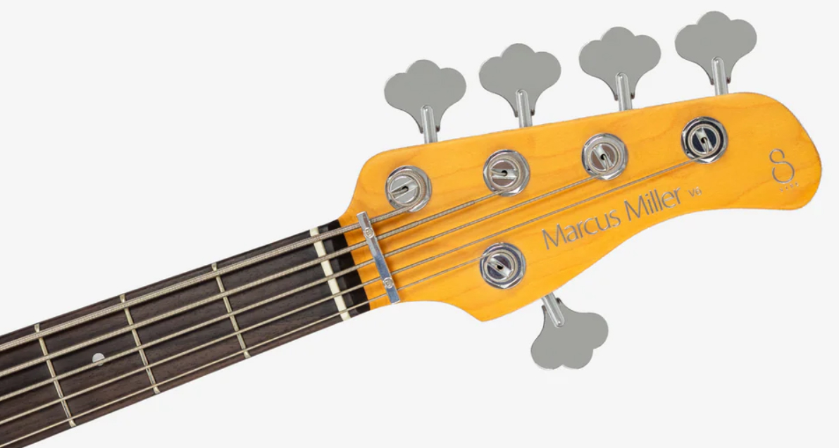 Sire Marcus Miller V6 5st 5c Active Rw - Black - Solidbody E-bass - Variation 6