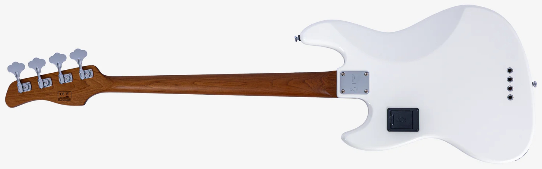 Sire Marcus Miller V7 Alder 2nd Gen 4st 4c Active Eb - Antique White - Solidbody E-bass - Variation 1