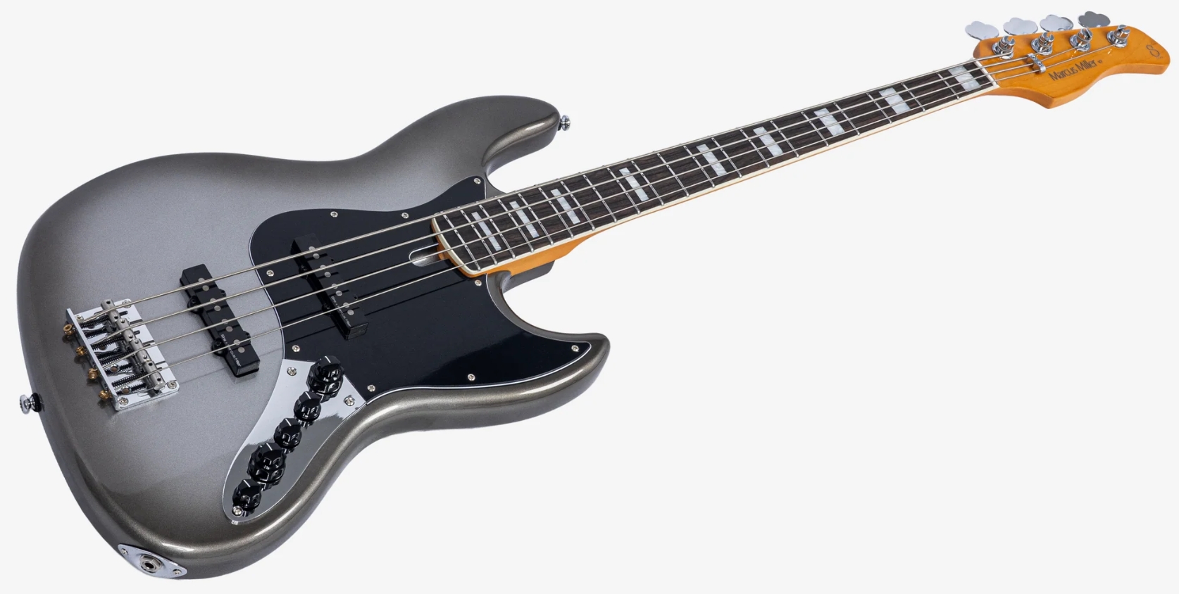 Sire Marcus Miller V7 Alder 2nd Gen 4st 4c Active Eb - Mercury - Solidbody E-bass - Variation 2