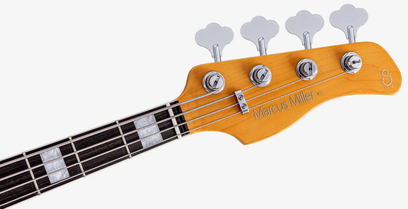 Sire Marcus Miller V7 Alder 2nd Gen 4st 4c Active Eb - Mercury - Solidbody E-bass - Variation 3