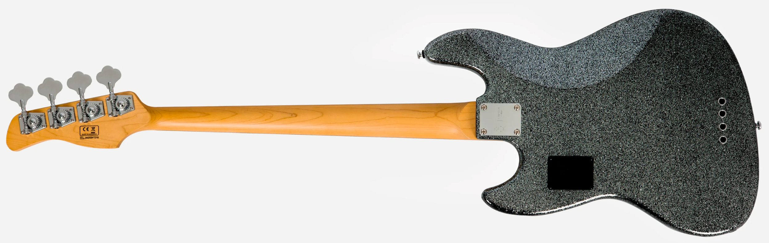 Sire Marcus Miller V7 Alder 2nd Gen 4st 4c Active Mn - Sparkle Black - Solidbody E-bass - Variation 2