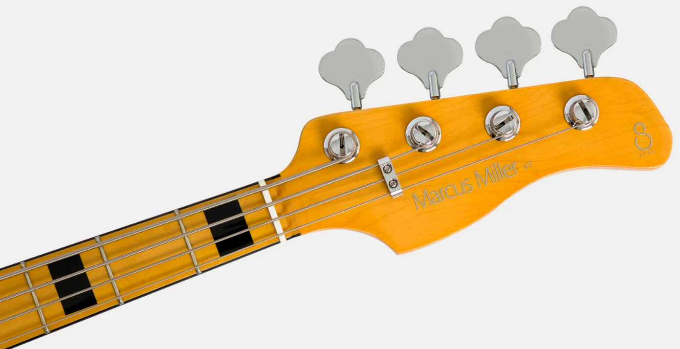 Sire Marcus Miller V7 Alder 2nd Gen 4st 4c Active Mn - Redburst Sparkle - Solidbody E-bass - Variation 3