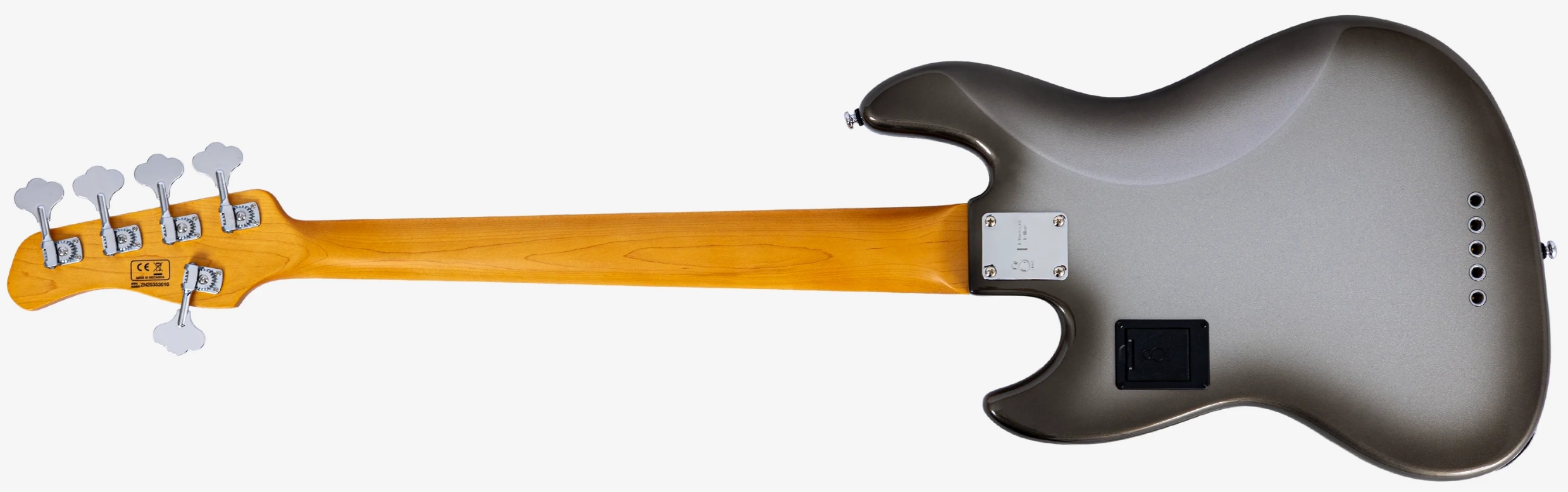 Sire Marcus Miller V7 Alder 2nd Gen 5st 5c Active Eb - Mercury - Solidbody E-bass - Variation 1