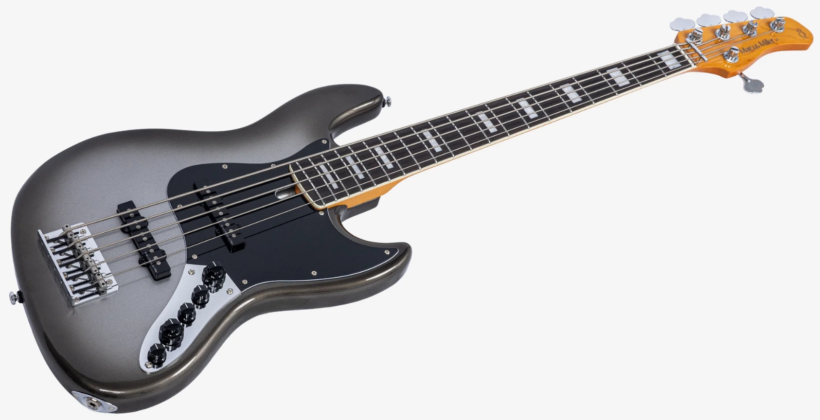 Sire Marcus Miller V7 Alder 2nd Gen 5st 5c Active Eb - Mercury - Solidbody E-bass - Variation 2