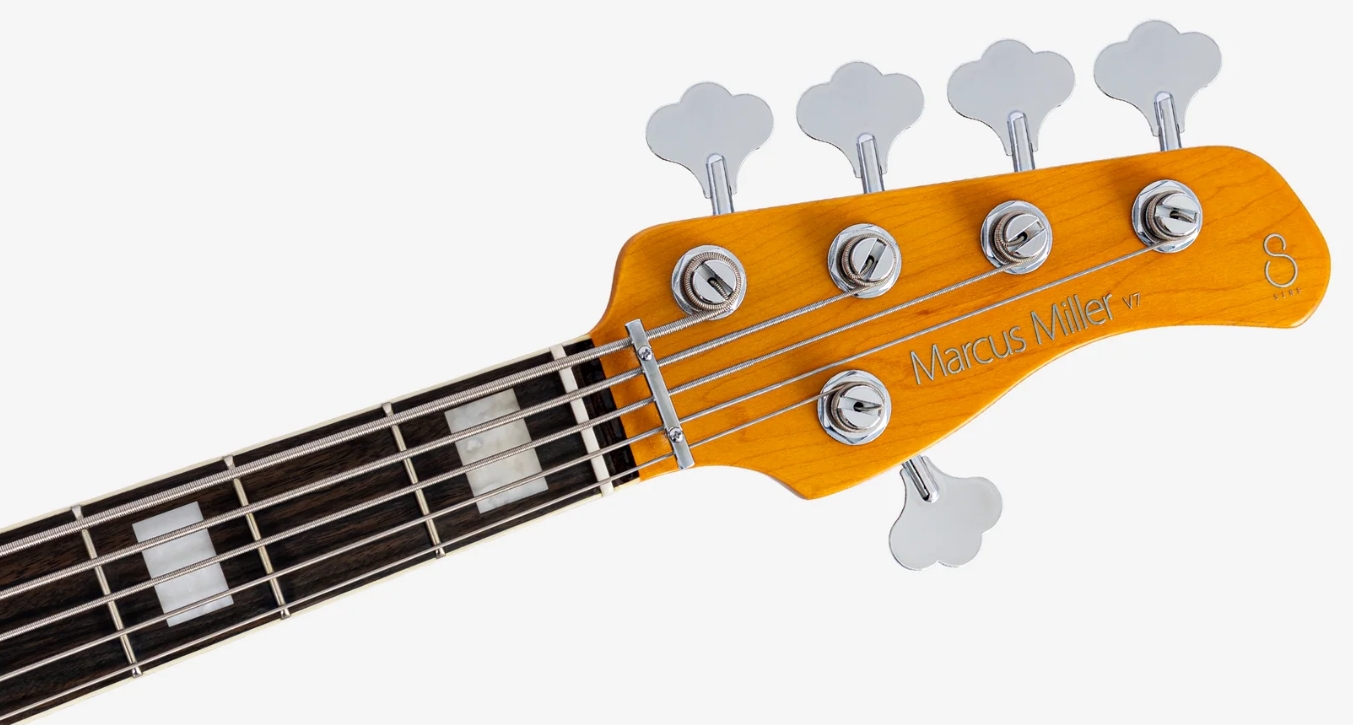 Sire Marcus Miller V7 Alder 2nd Gen 5st 5c Active Eb - Mercury - Solidbody E-bass - Variation 3