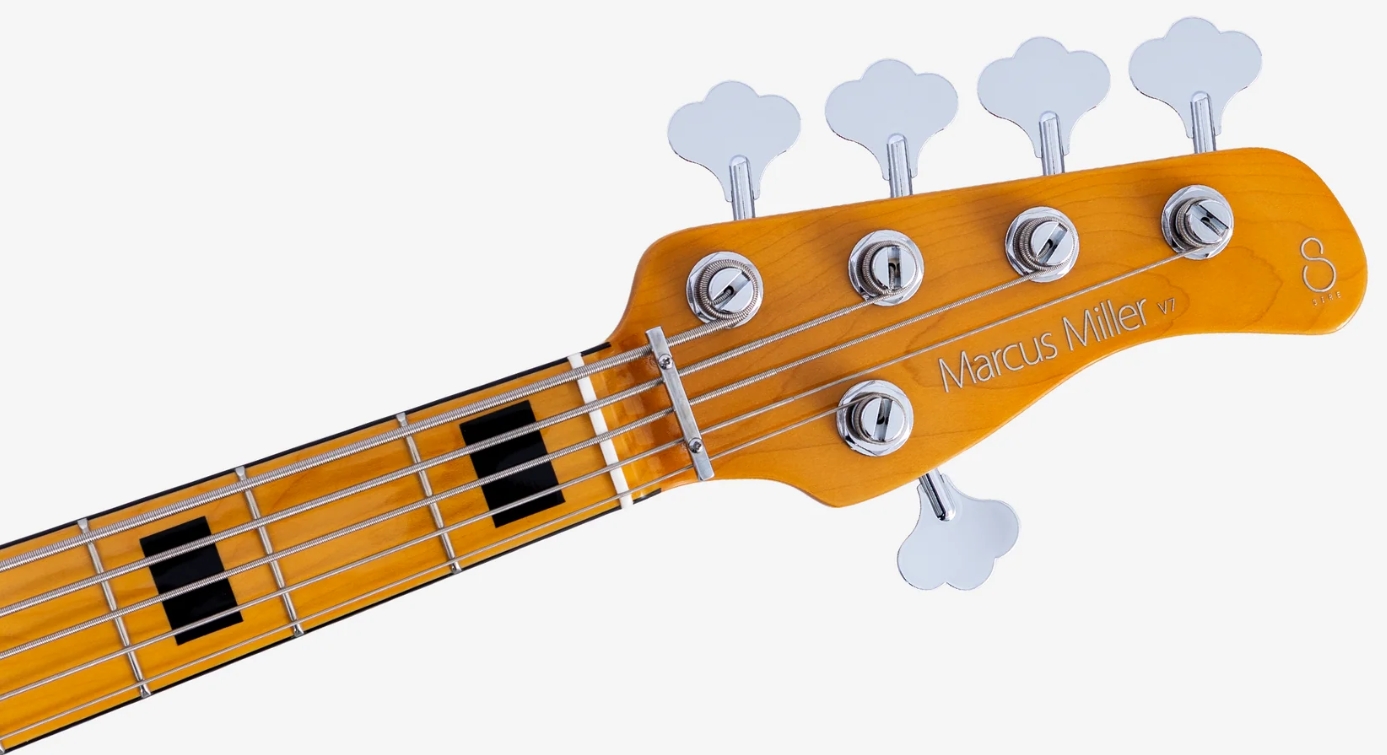 Sire Marcus Miller V7 Alder 2nd Gen 5st Lh 5c Active Mn - Natural - Solidbody E-bass - Variation 3