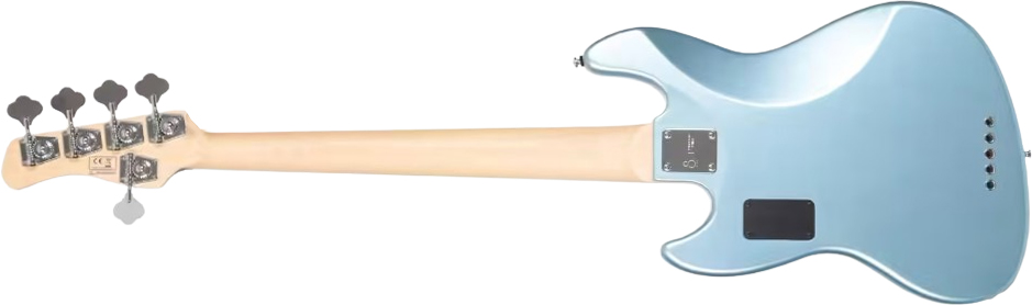 Sire Marcus Miller V7 Alder 5st Fl 2nd Gen. 5c Fretless Eb Sans Housse - Lake Placid Blue - Solidbody E-bass - Variation 1