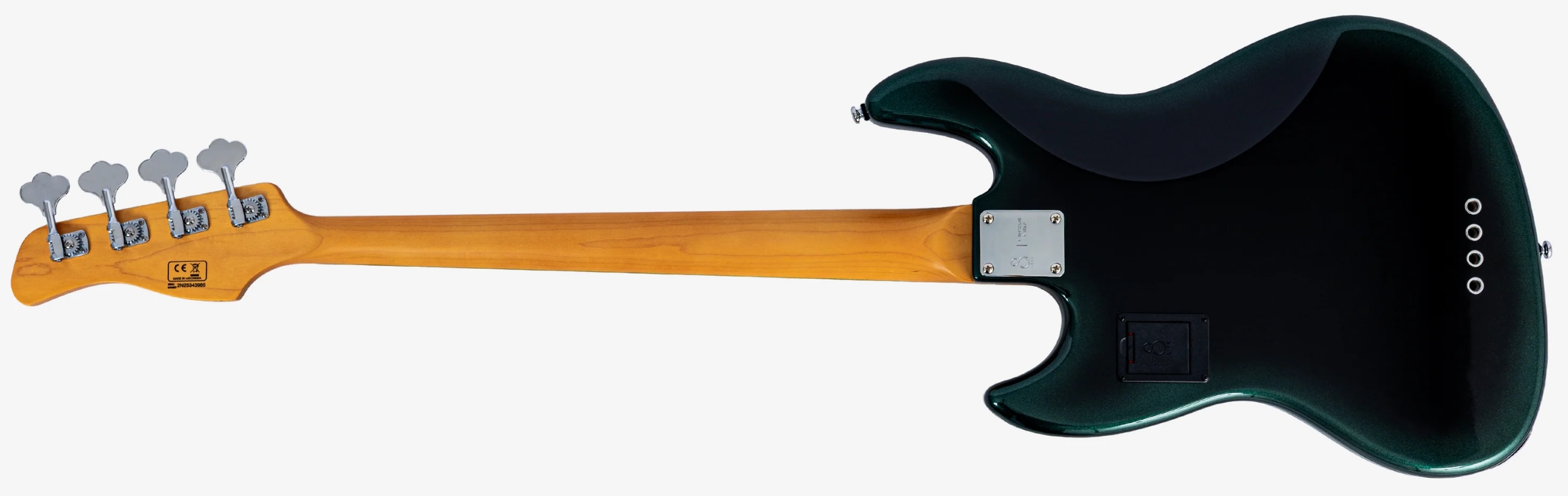 Sire Marcus Miller V7 Alder New Gen 4st 4c Active Eb - Dark Forest - Solidbody E-bass - Variation 1