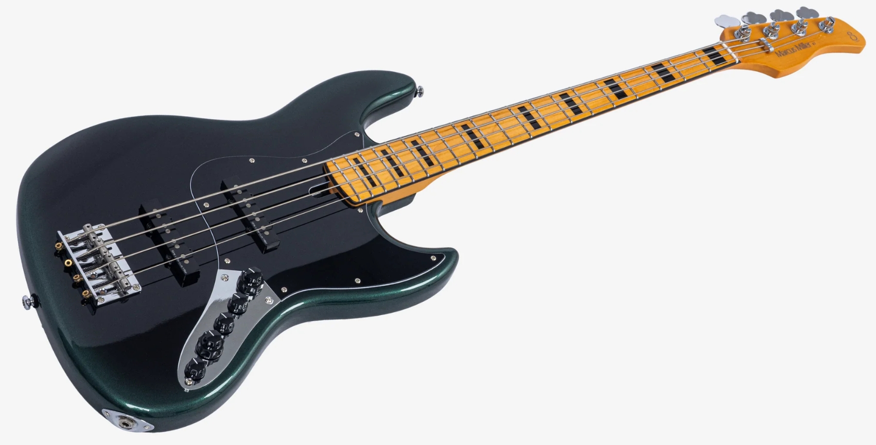 Sire Marcus Miller V7 Alder New Gen 4st 4c Active Eb - Dark Forest - Solidbody E-bass - Variation 2