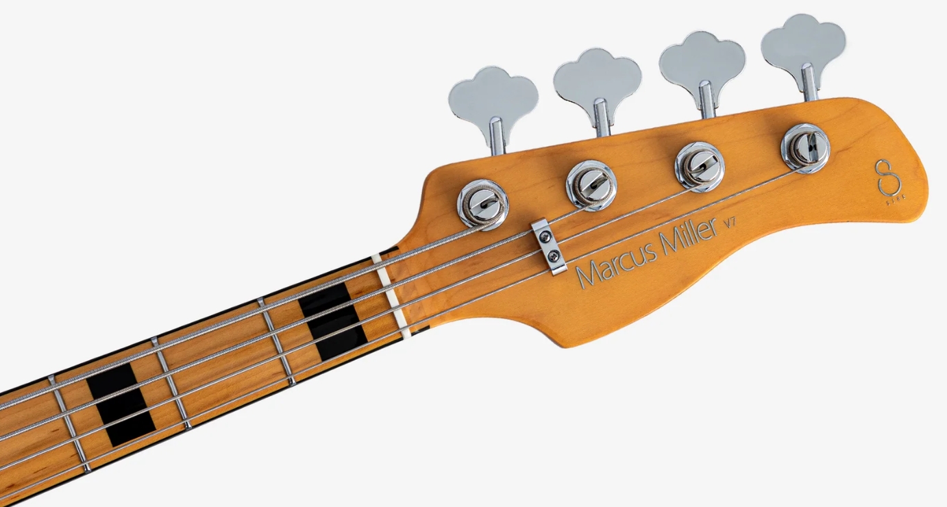Sire Marcus Miller V7 Alder New Gen 4st 4c Active Eb - Dark Forest - Solidbody E-bass - Variation 3