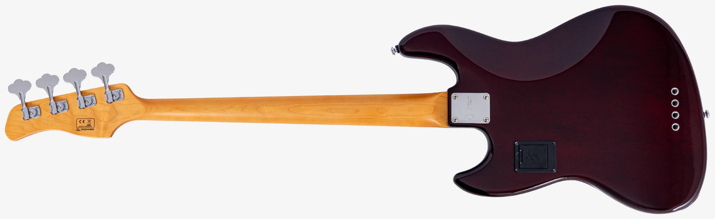 Sire Marcus Miller V7 Alder New Gen 4st Lh 4c Gaucher Active Eb - Tobacco Sunburst - Solidbody E-bass - Variation 1