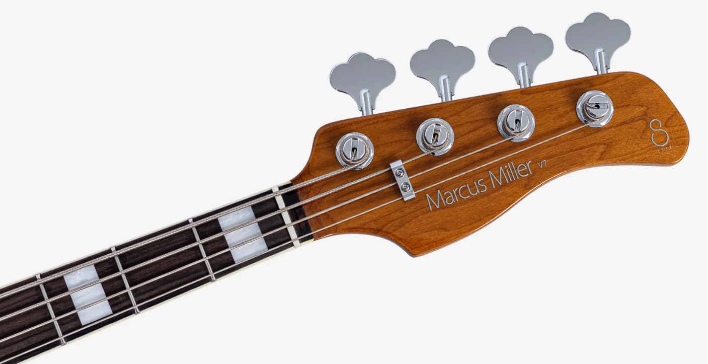 Sire Marcus Miller V7 Alder New Gen 4st Lh 4c Gaucher Active Eb - Candy Apple Red - Solidbody E-bass - Variation 3