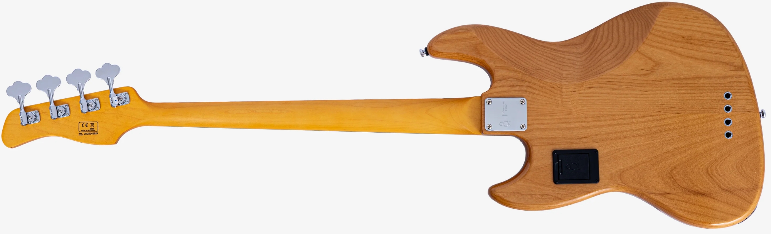 Sire Marcus Miller V7 Alder New Gen 4st Lh 4c Gaucher Active Mn - Natural - Solidbody E-bass - Variation 1