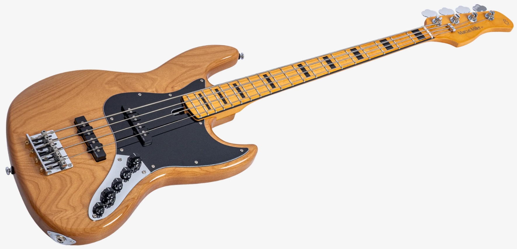 Sire Marcus Miller V7 Alder New Gen 4st Lh 4c Gaucher Active Mn - Natural - Solidbody E-bass - Variation 2