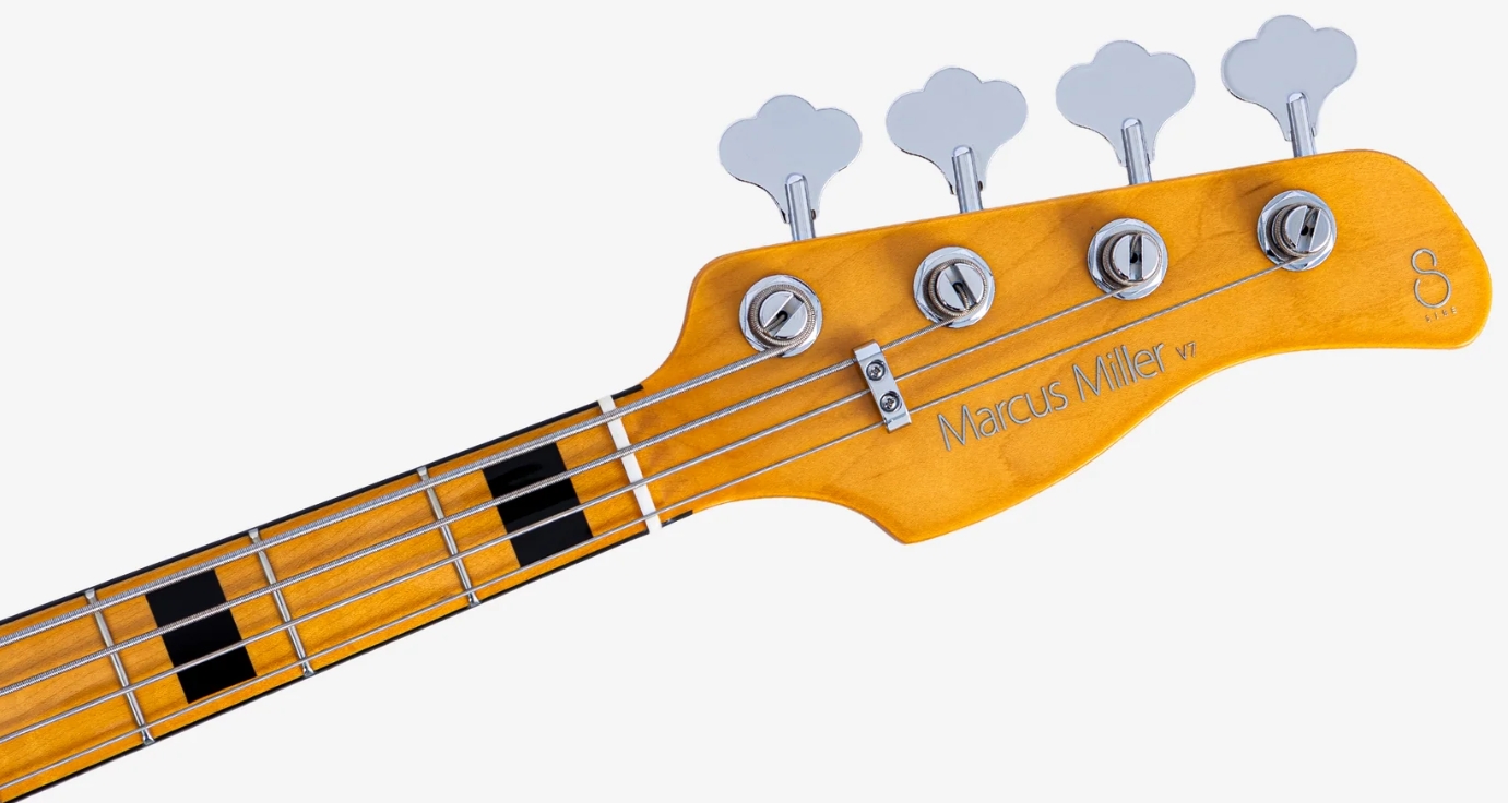Sire Marcus Miller V7 Alder New Gen 4st Lh 4c Gaucher Active Mn - Natural - Solidbody E-bass - Variation 3
