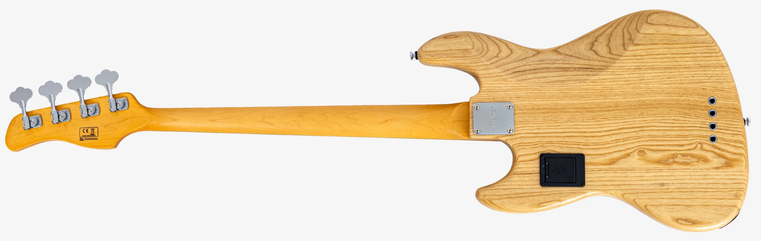 Sire Marcus Miller V7 Vintage Ash New Gen 4st 4c Active Rw - Natural - Solidbody E-bass - Variation 1