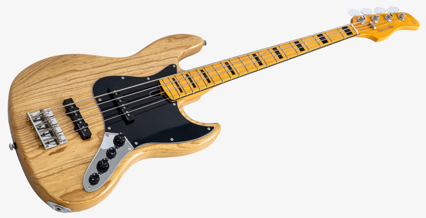 Sire Marcus Miller V7 Vintage Ash New Gen 4st 4c Active Rw - Natural - Solidbody E-bass - Variation 2