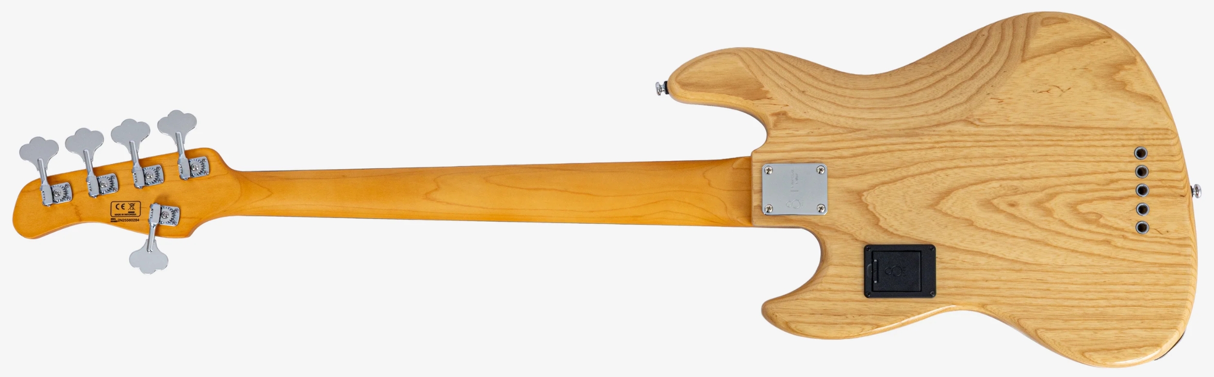Sire Marcus Miller V7 Vintage Ash New Gen 5st 5c Active Rw - Natural - Solidbody E-bass - Variation 1